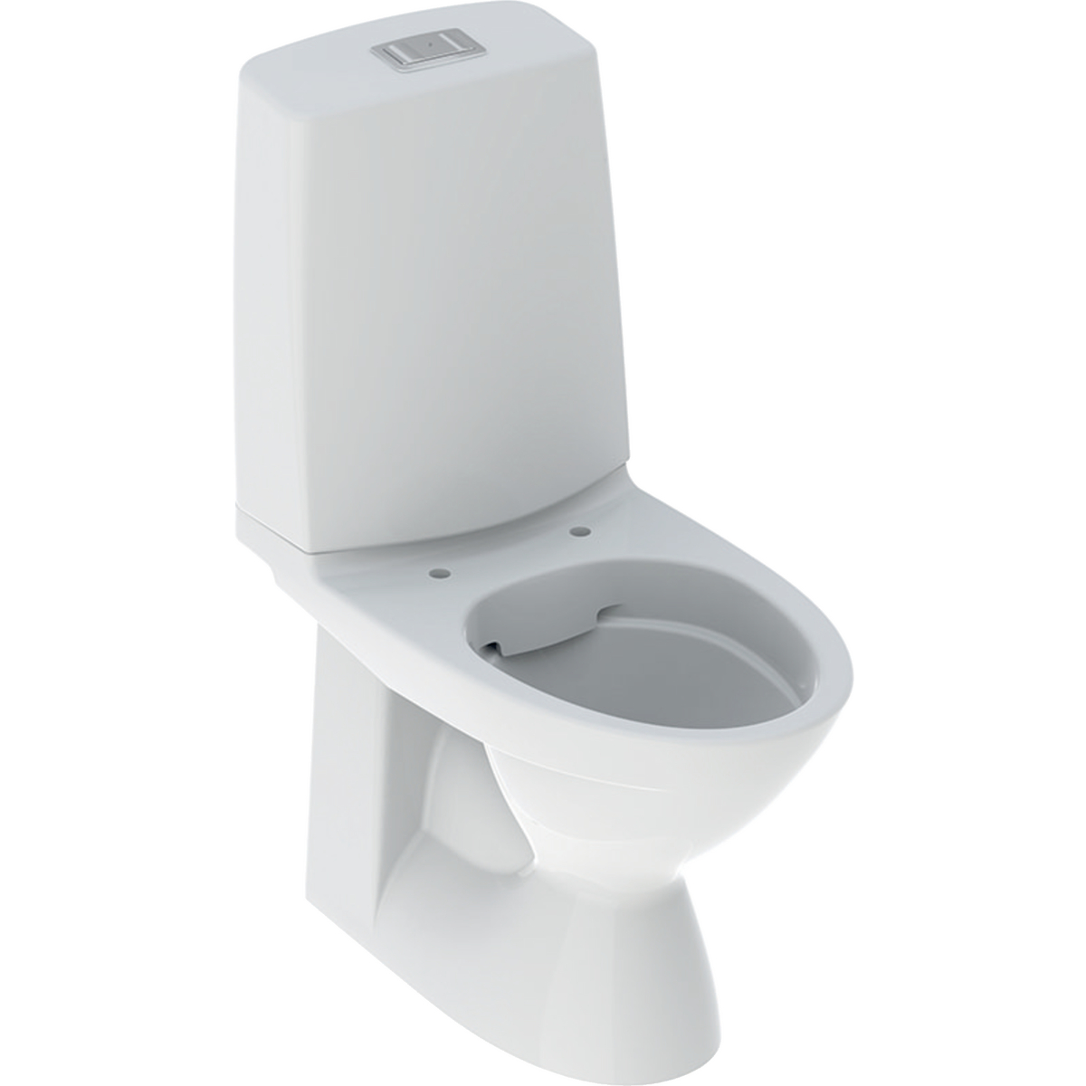 WC-istuin Ido Glow 60, kanneton, ei kiinnitysreikiä, 2-huuhtelu