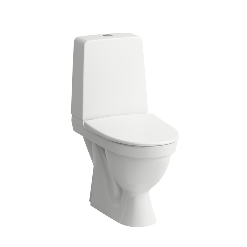 WC-istuin Laufen Kompas, piiloviemäri, s-lukko