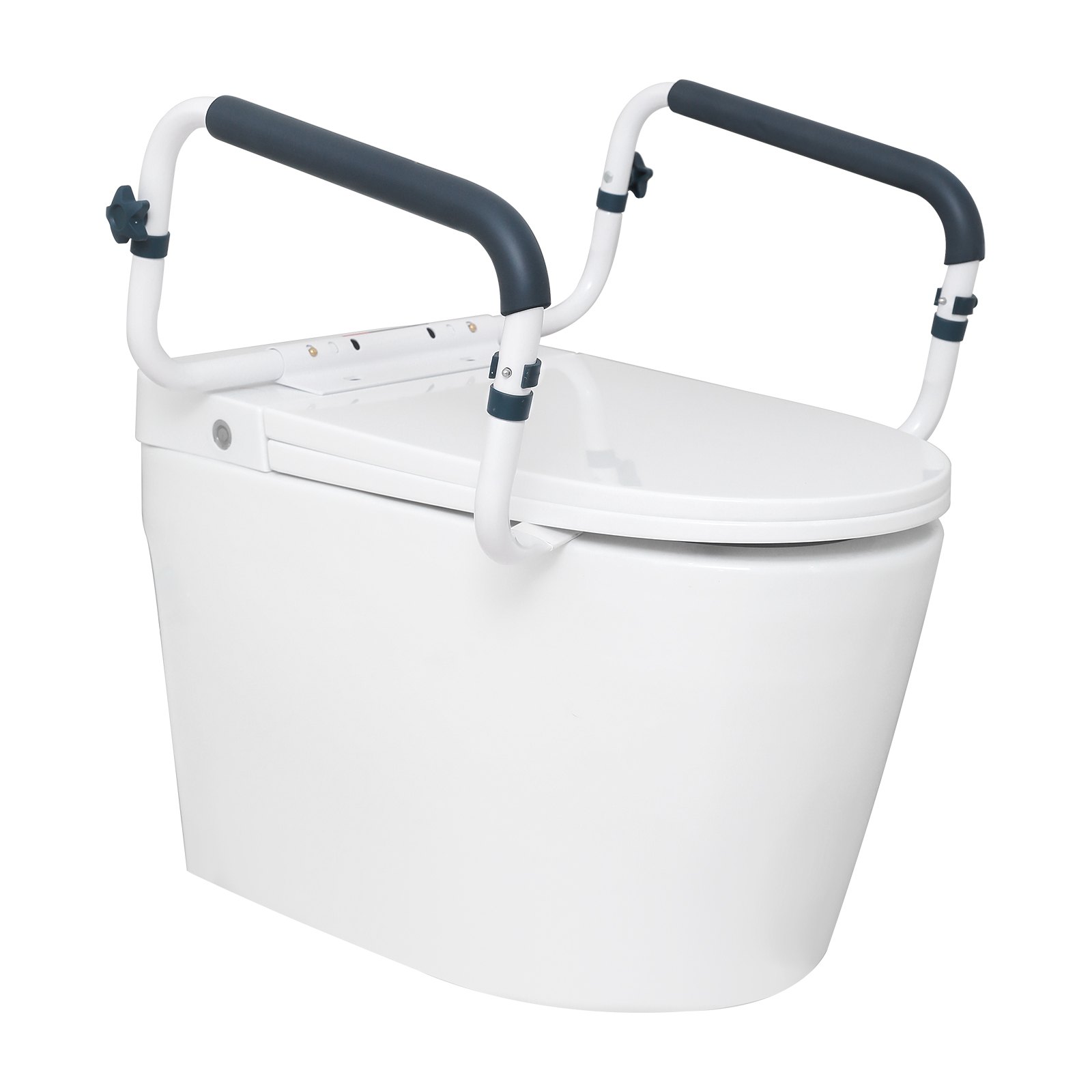 WC-Turvakaide North Craft, Säädettävä Leveys, 136kg Kapasiteetti, Teräs