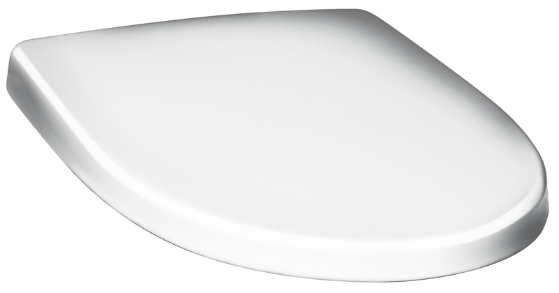 WC-istuimen kansi Nautic, kova SoftClose, valkoinen