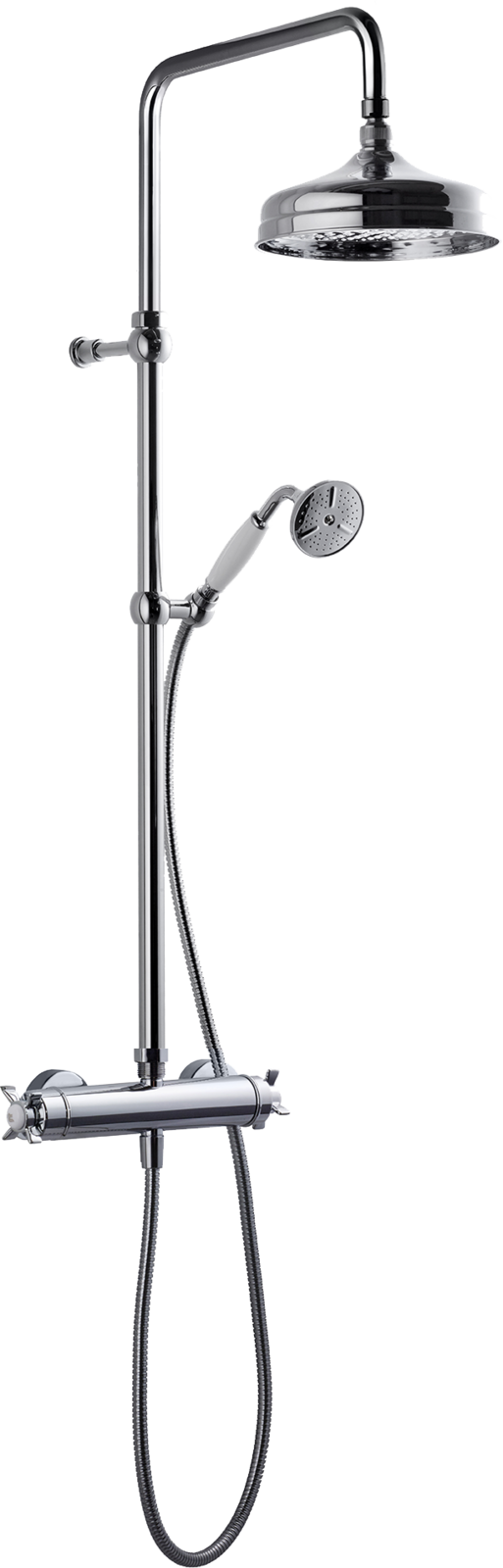 Sadesuihkusetti Tapwell XCOL7200-150 Chrome, ei juoksuputkea, kromi