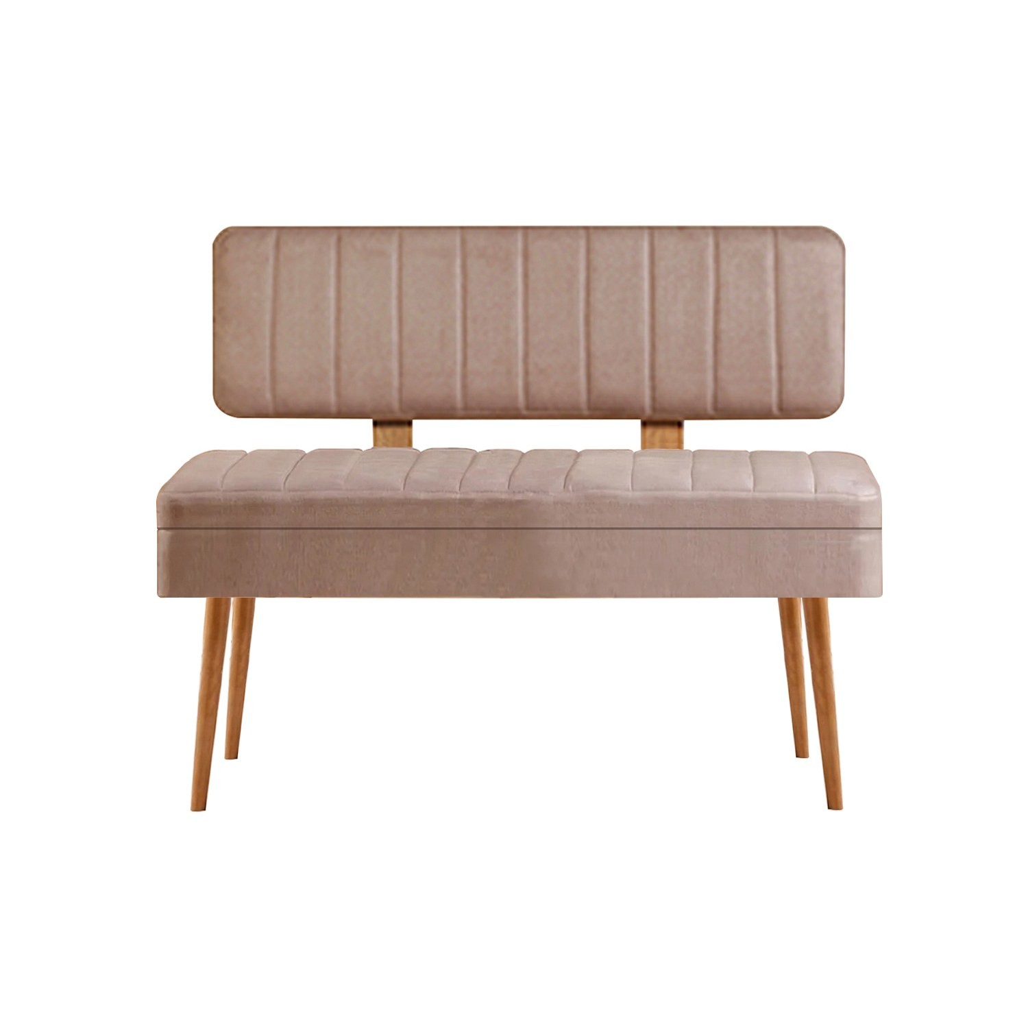 Penkki Valento Furniture Vina, 110x82,5x40cm, Atlantic Pine Stone