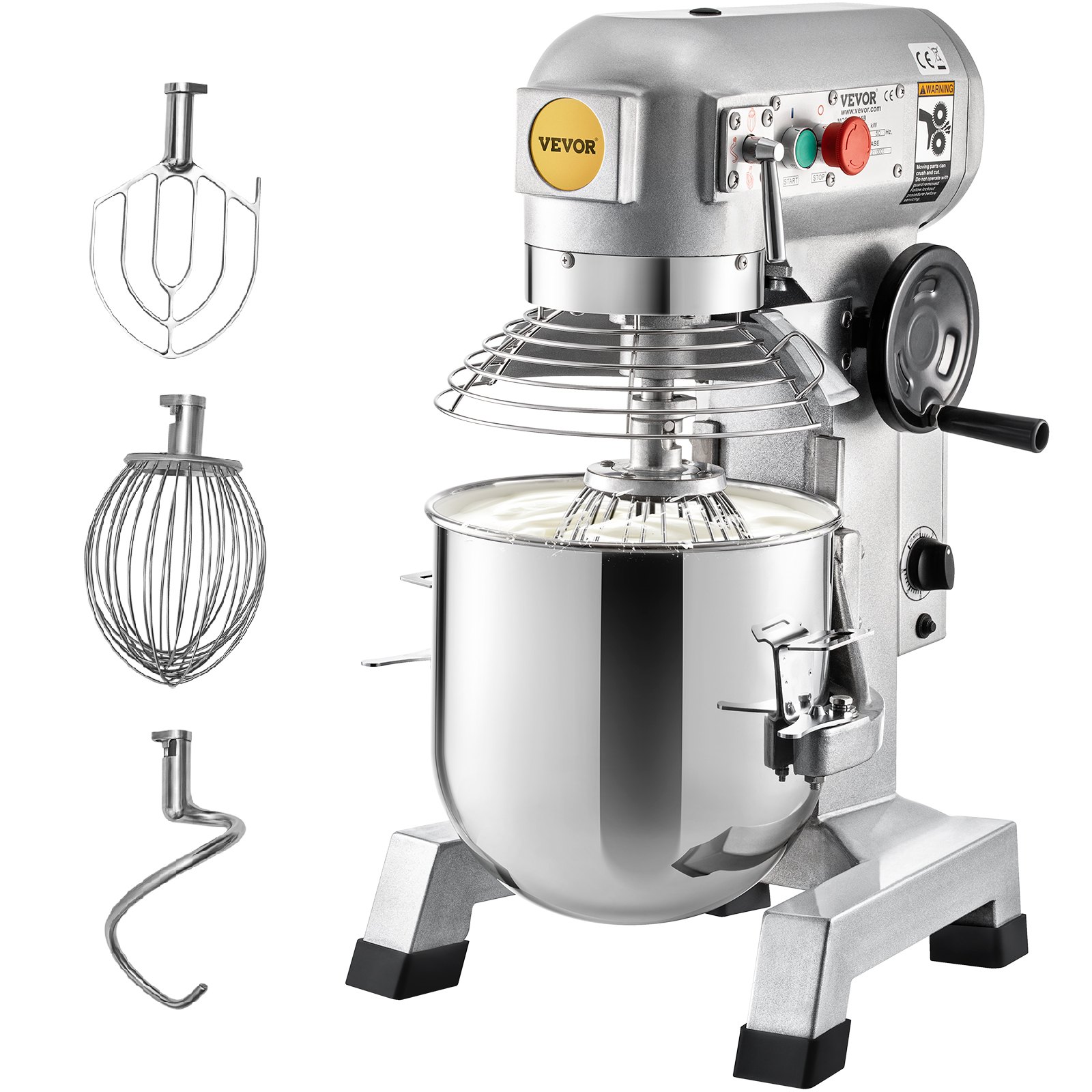 Yleiskone North Craft, 28.4 L, 1500W, Ruostumaton Teräs, Hopea