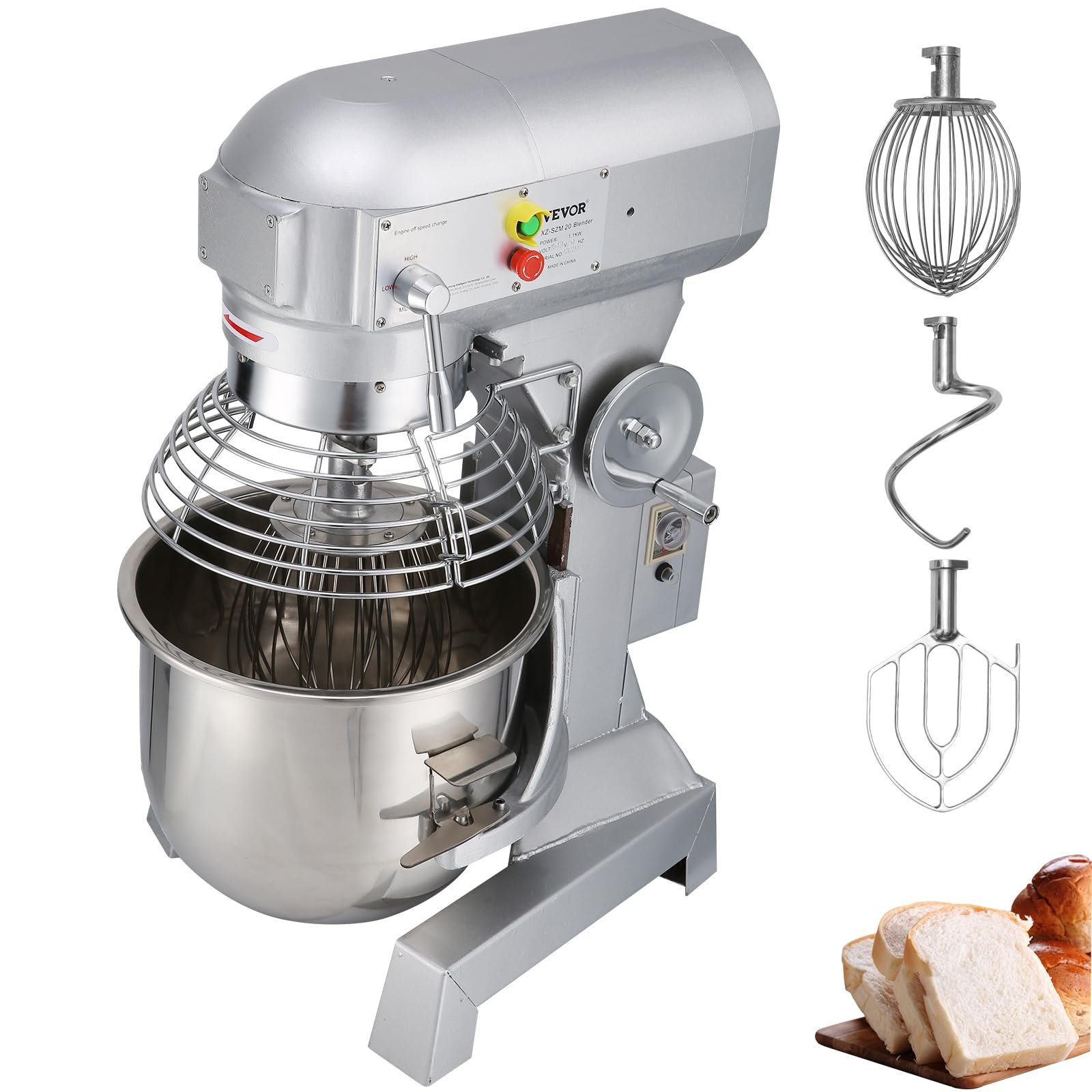 Yleiskone North Craft, 600W, 15L, Teräs