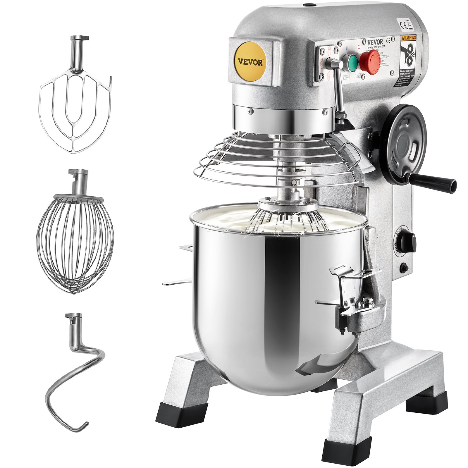 Yleiskone North Craft B15-BT, 26.8L, Ruostumaton teräs, 850W, Hopea