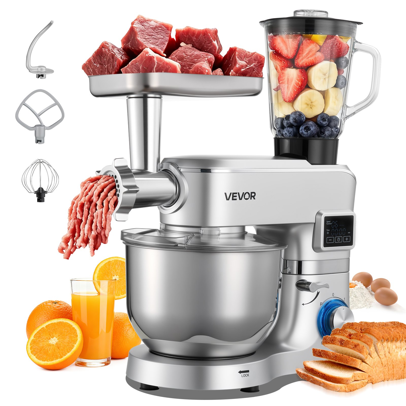 Yleiskone North Craft SM-1503BML, 5.7L, 1500W, hopea