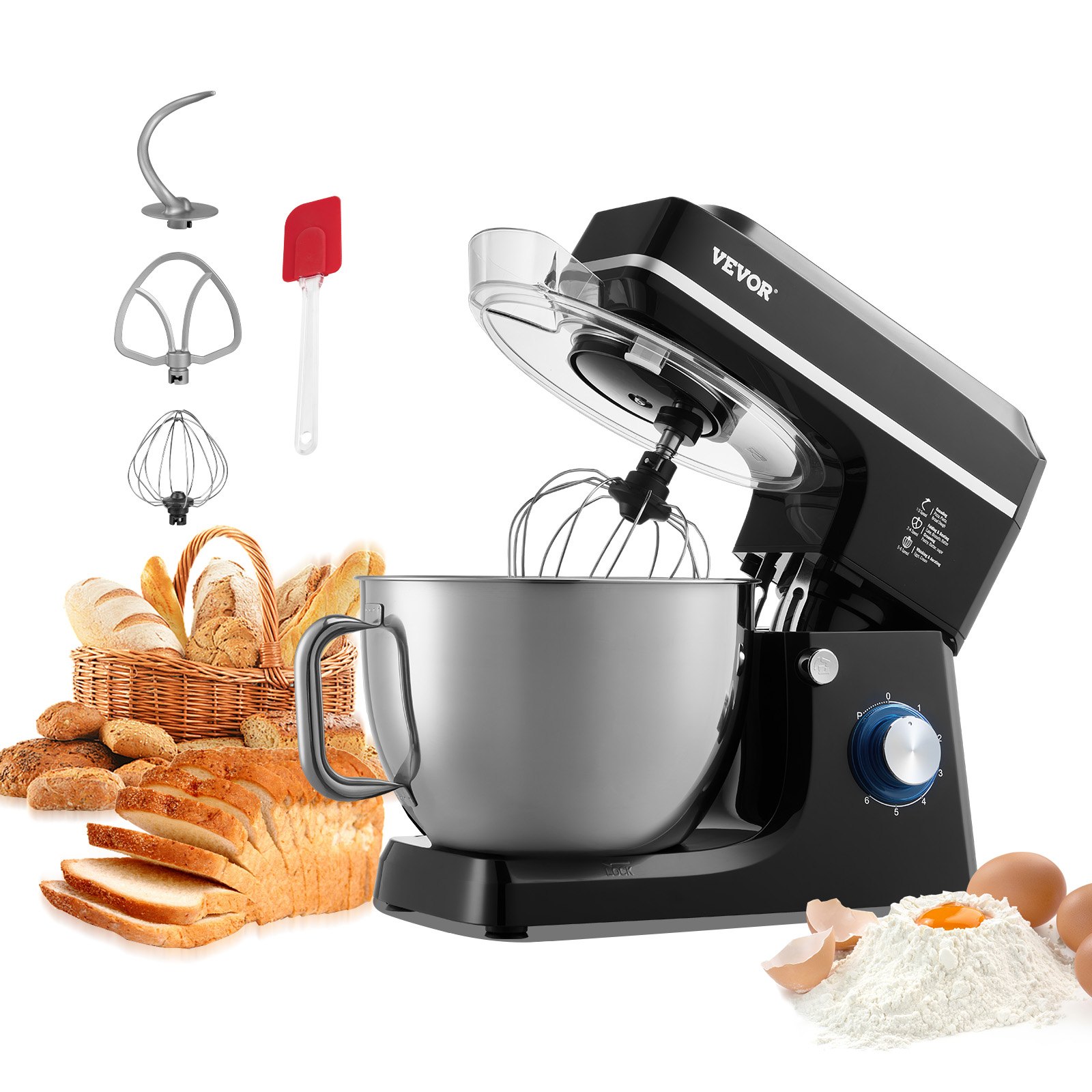 Yleiskone North Craft SM-1511Z, 7.84L, Musta