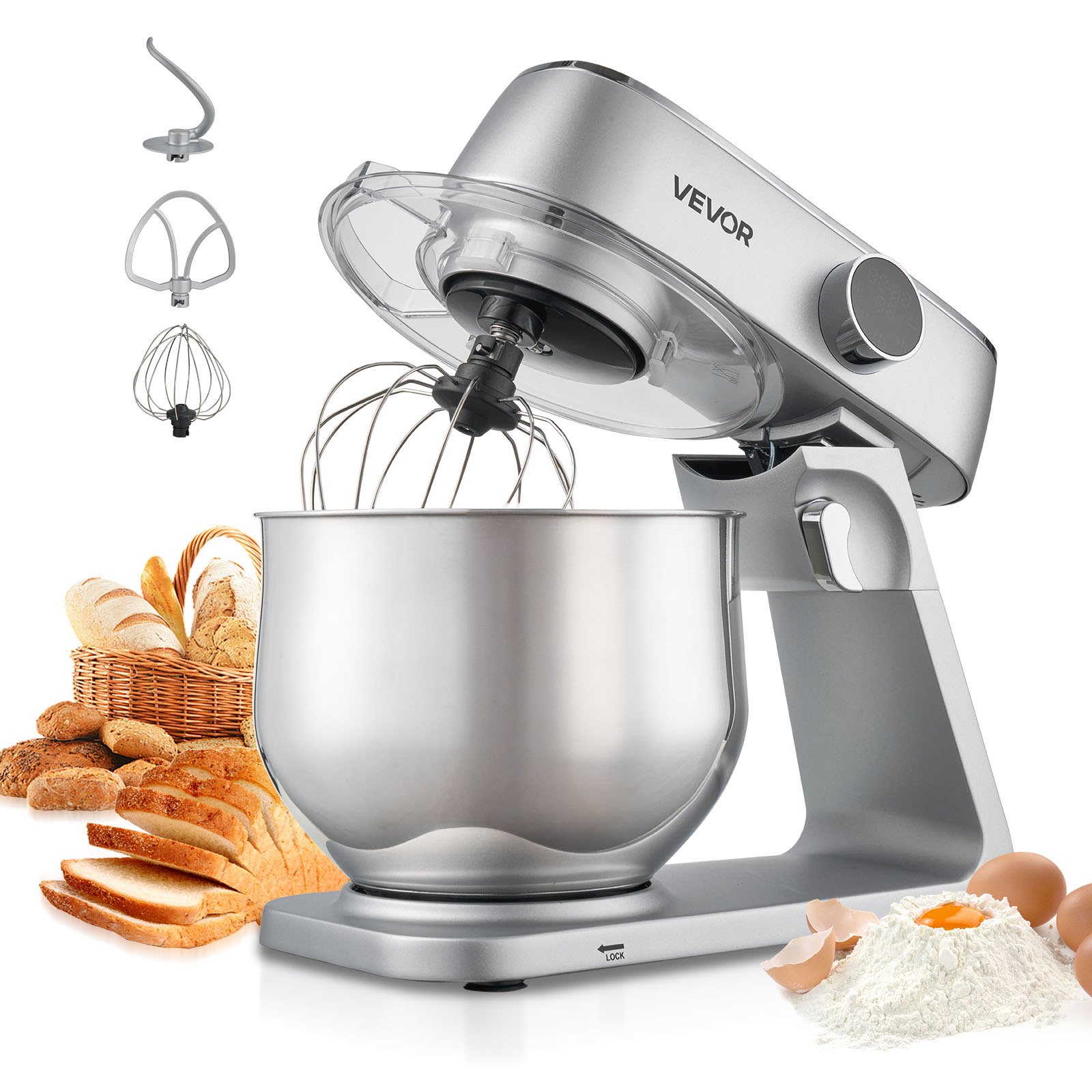 Yleiskone North Craft SM-1527N, 7.4L, 1800W, Hopea