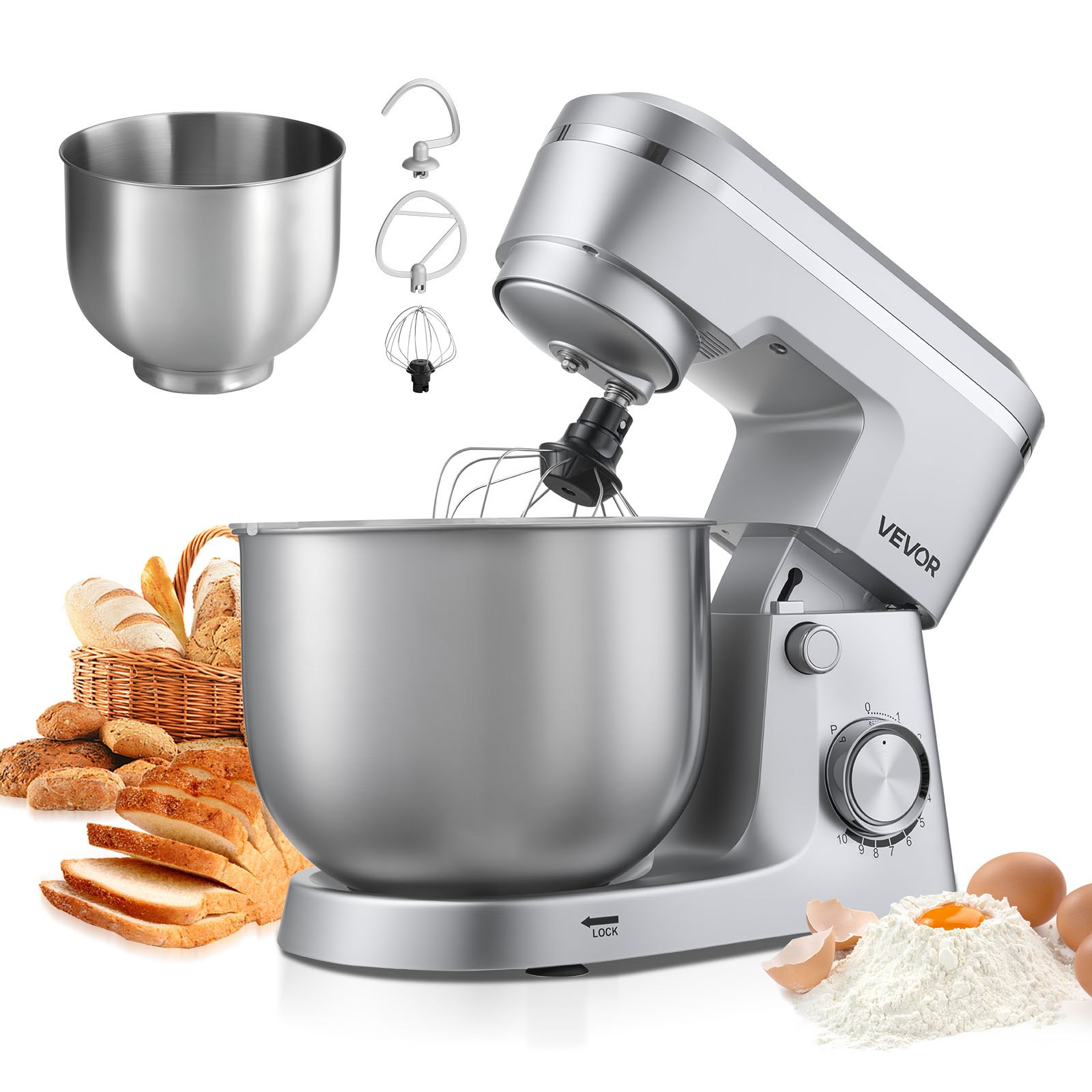 Yleiskone North Craft SM-2541H, 4.2+5.7L, 1500W, Hopea