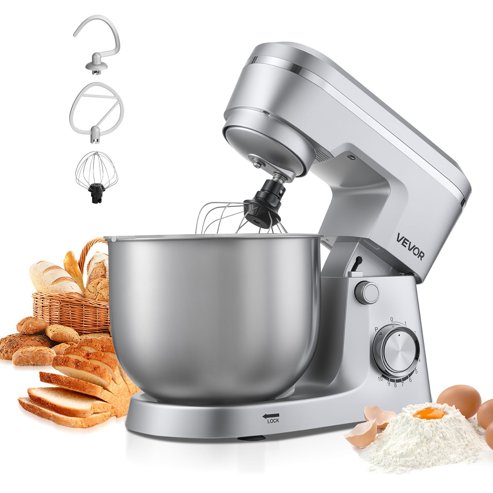 Yleiskone North Craft SM-2541H, 5.7L, 1500W, Hopea
