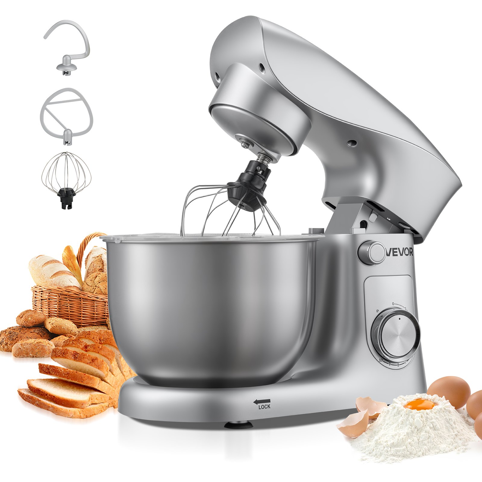 Yleiskone North Craft SM-2548A, 4.2L, 1500W, Hopea