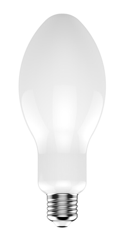 Ympärisäteilevä LED-lamppu Airam Pro ED75 840, E27, 3000lm, valkoinen/opaali