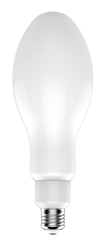 Ympärisäteilevä LED-lamppu Airam Pro ED90 840, E27, 4000lm, valkoinen/opaali