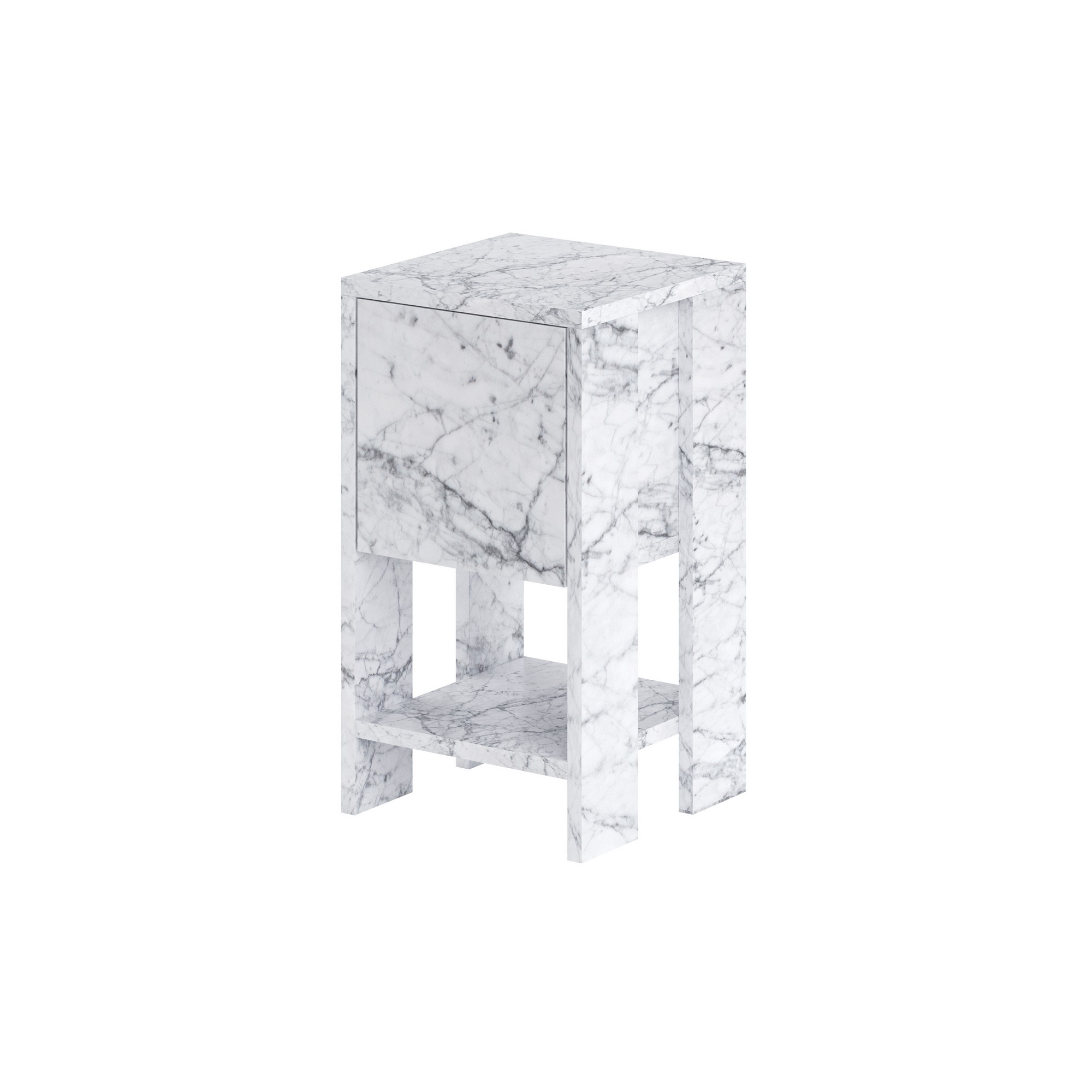 Yöpöytä Valento Furniture Ema 55x30cm