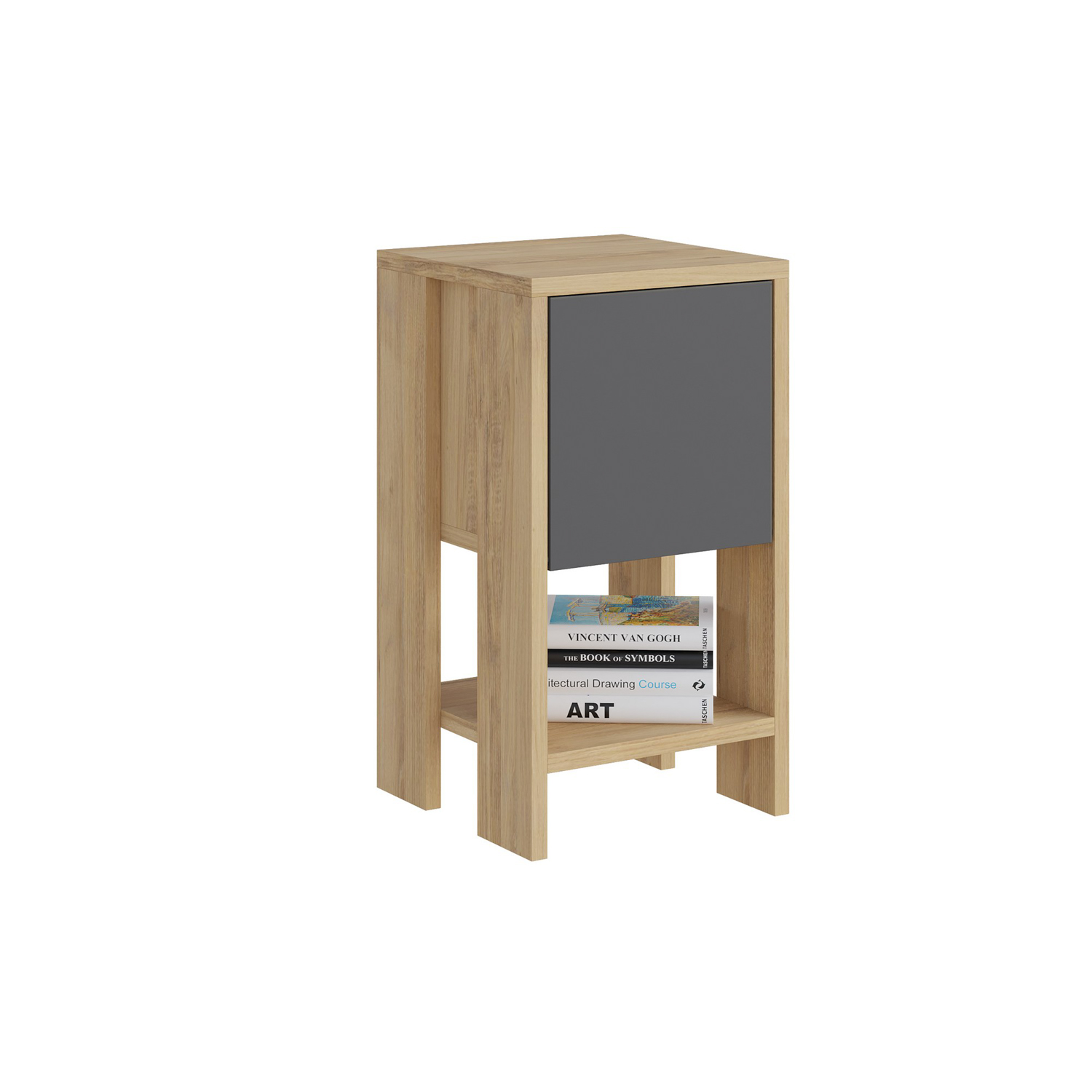 Yöpöytä Valento Furniture Ema
