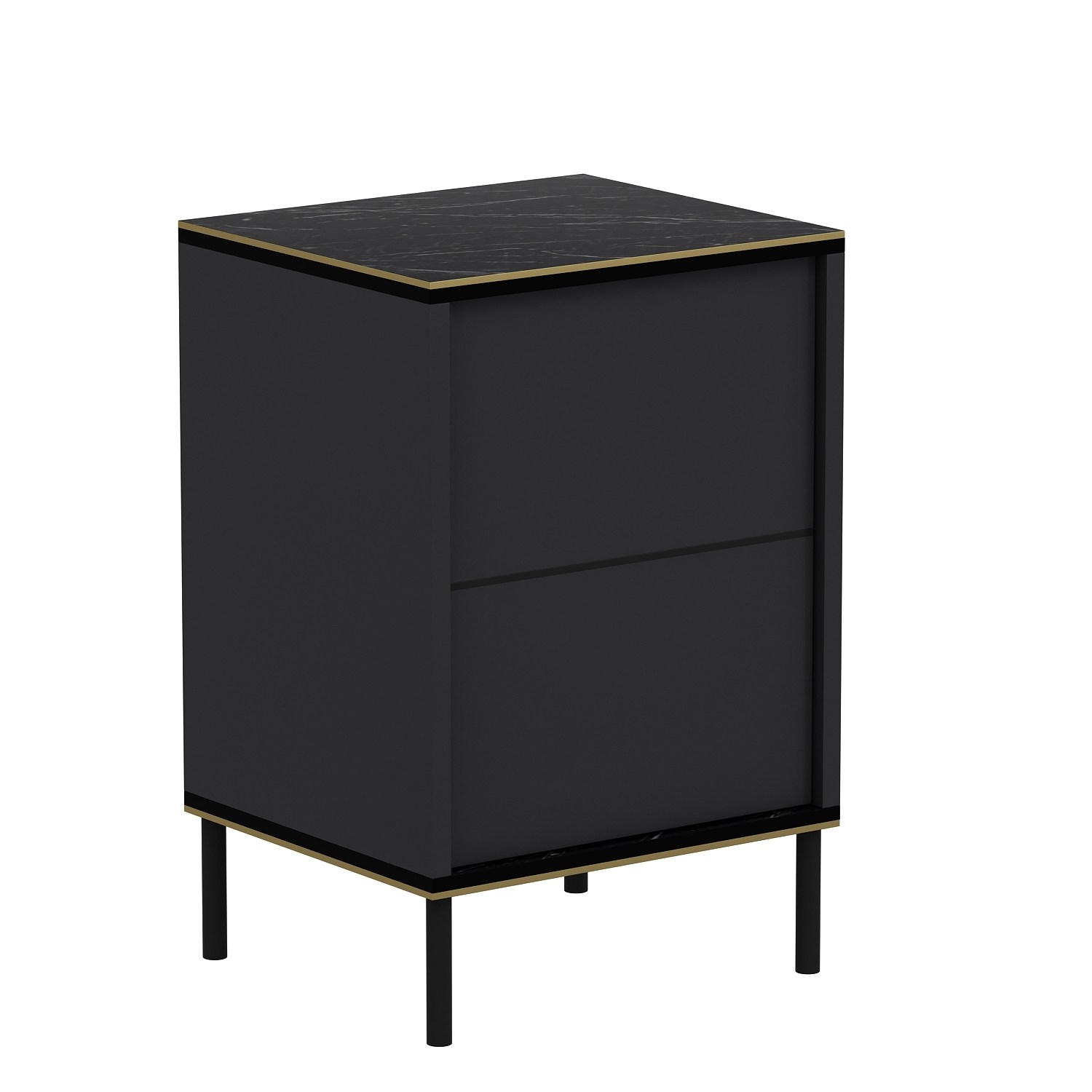 Yöpöytä Valento Furniture Imaj antrasiitti