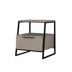 Yöpöytä Valento Furniture Pal mokka