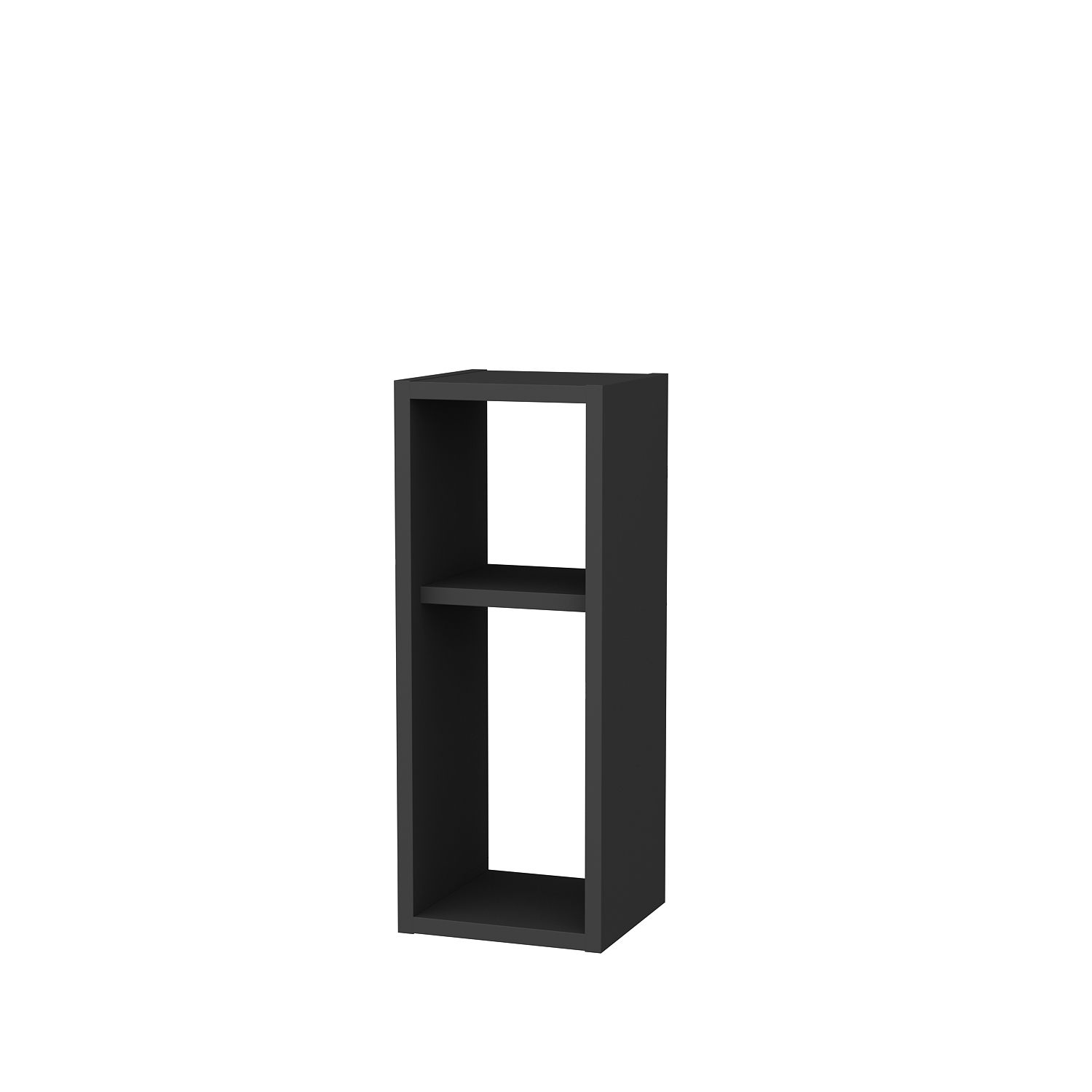 Yöpöytä Valento Furniture Sault, 23x22x60cm, antrasiitti