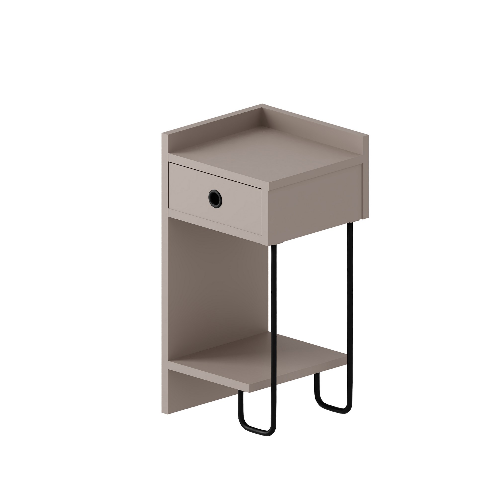 Yöpöytä Valento Furniture Sirius, vasen
