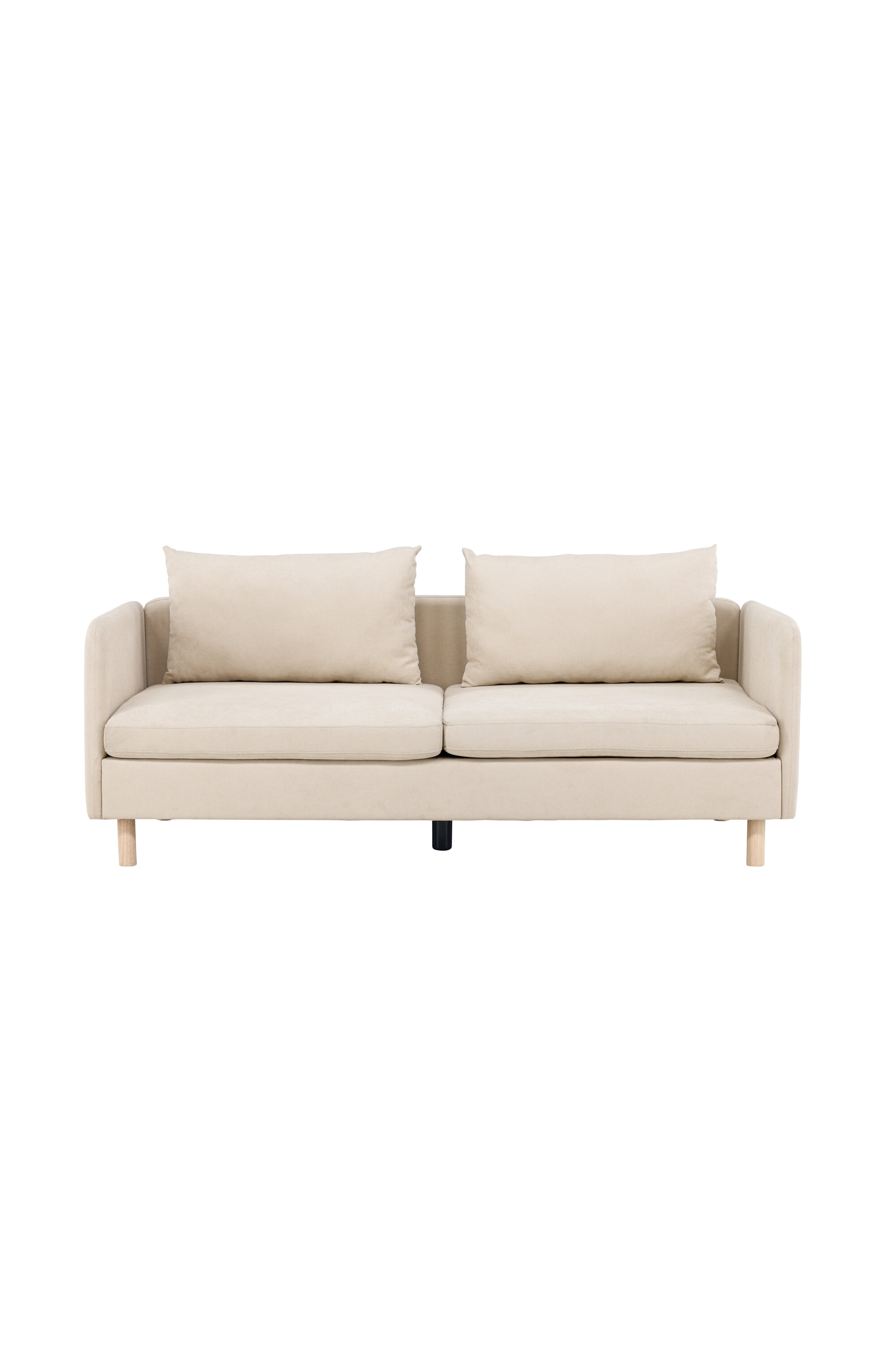 Sohva Venture Home Zero, 2-istuttava, 197x102 cm, beige