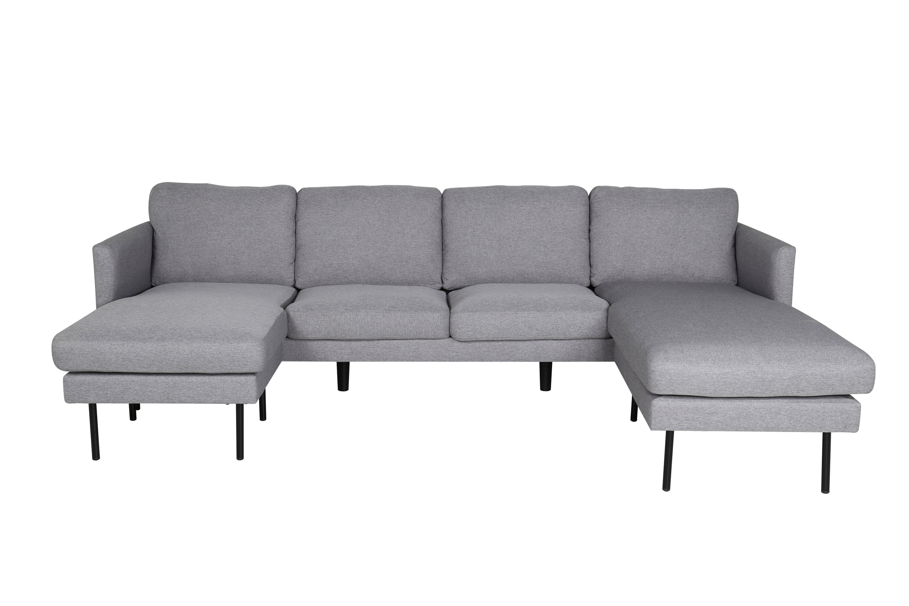 U-sohva Venture Home Zoom, 4-istuttava, 260x154 cm