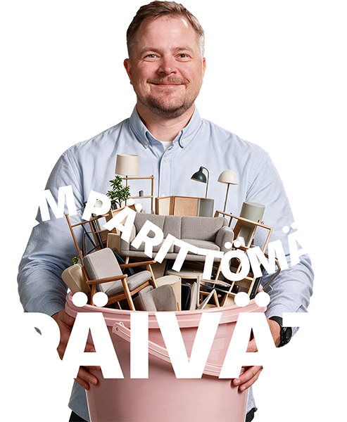 Dreamhome Ämpärittömät päivät