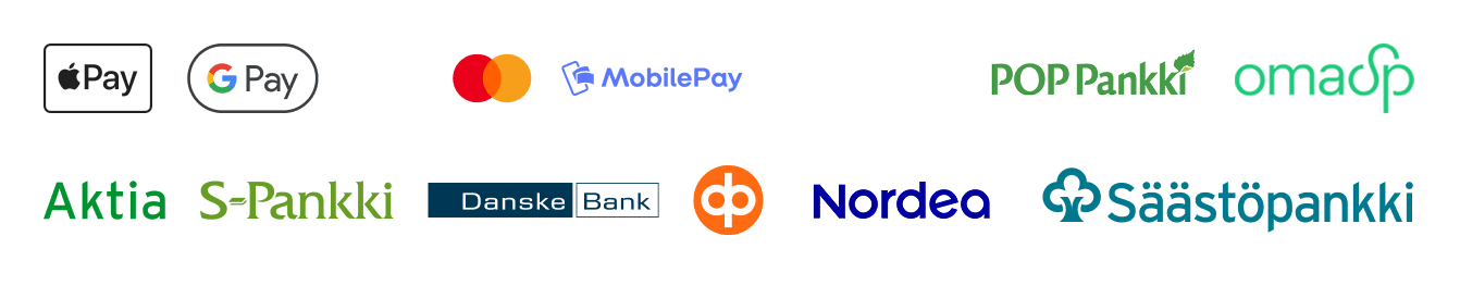 Avarda Payment Icons